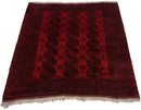 11.5x14 Vintage Afghani Ersari Design Carpet