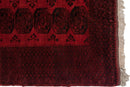 11.5x14 Vintage Afghani Ersari Design Carpet
