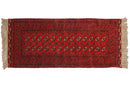 3.5x7 Vintage Daulatabad Rug Runner