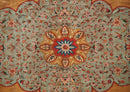 16x22 Vintage Tabriz Design Carpet