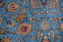 8.5x13 Vintage Qom Carpet