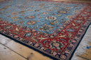 8.5x13 Vintage Qom Carpet
