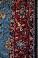 8.5x13 Vintage Qom Carpet