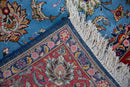 8.5x13 Vintage Qom Carpet