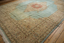 RESERVED 11x14 Vintage Tabriz Carpet