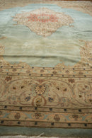 RESERVED 11x14 Vintage Tabriz Carpet