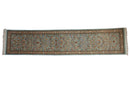 2.5x12.5 Vintage Tabriz Rug Runner