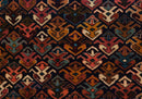 3.5x10.5 Vintage Ardebil Rug Runner
