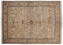 11.5x15.5 Vintage Tabriz Carpet