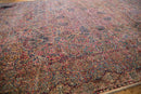 11.5x19.5 Vintage Lavar Kerman Carpet