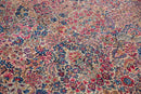 11.5x19.5 Vintage Lavar Kerman Carpet