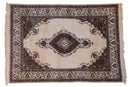 6.5x9 Vintage Tabriz Carpet