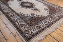 6.5x9 Vintage Tabriz Carpet