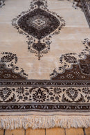 6.5x9 Vintage Tabriz Carpet