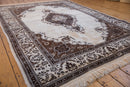 6.5x9 Vintage Tabriz Carpet