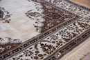 6.5x9 Vintage Tabriz Carpet