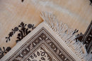 6.5x9 Vintage Tabriz Carpet
