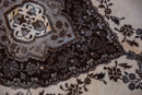 6.5x9 Vintage Tabriz Carpet