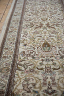 3x14 Vintage Tabriz Rug Runner