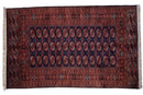 5x8 Vintage Fine Pakistani Bokhara Design Carpet