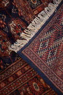 5x8 Vintage Fine Pakistani Bokhara Design Carpet