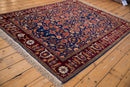 5x7 Vintage Fine Russian Bijar Design Rug