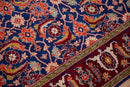 5x7 Vintage Fine Russian Bijar Design Rug