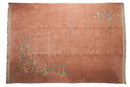 10x14 Vintage Japanese Art Deco Design Carpet