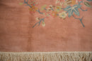 10x14 Vintage Japanese Art Deco Design Carpet
