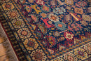 5.5x6.5 Vintage Indian Shiraz Design Carpet