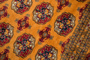 10x14 Vintage Fine Pakistani Bokhara Design Carpet