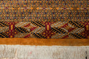 10x14 Vintage Fine Pakistani Bokhara Design Carpet