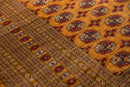 10x14 Vintage Fine Pakistani Bokhara Design Carpet