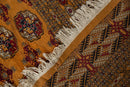 10x14 Vintage Fine Pakistani Bokhara Design Carpet