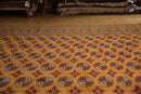 10x14 Vintage Fine Pakistani Bokhara Design Carpet