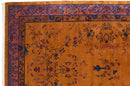 12x17.5 Vintage Nichols Art Deco Carpet