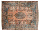 13.5x17 Vintage Cyrus Crown® Kerman Carpet