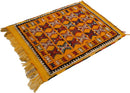 3.5x4.5 Vintage Murat Square Rug