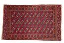 3.5x6 Vintage Tekke Rug