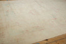 6x9 Vintage Distressed Bulgarian Polonaise Design Carpet