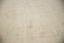 6x9 Vintage Distressed Bulgarian Polonaise Design Carpet