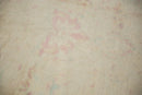 6x9 Vintage Distressed Bulgarian Polonaise Design Carpet