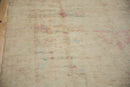 6x9 Vintage Distressed Bulgarian Polonaise Design Carpet