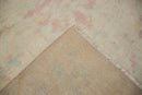 6x9 Vintage Distressed Bulgarian Polonaise Design Carpet