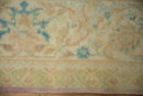 10x14 Vintage Distressed Bulgarian Polonaise Design Carpet