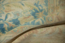 10x14 Vintage Distressed Bulgarian Polonaise Design Carpet