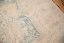 10x14 Vintage Distressed Bulgarian Polonaise Design Carpet