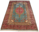 10x16.5 Vintage Fine Kerman Carpet