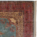 10x16.5 Vintage Fine Kerman Carpet