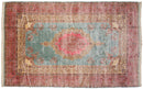 10x16.5 Vintage Fine Kerman Carpet